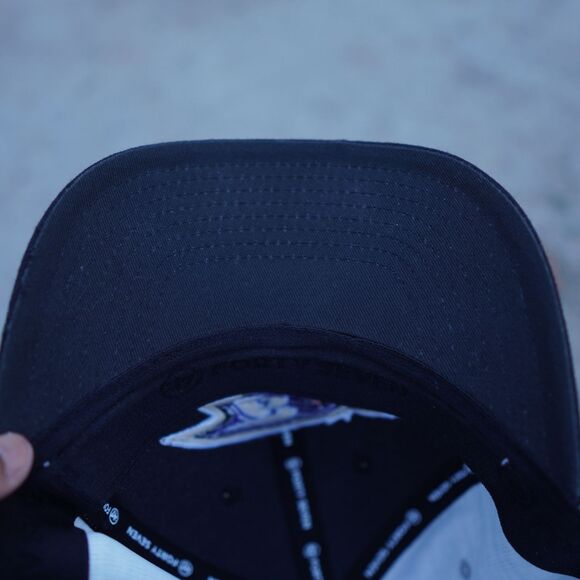 Baltimore Ravens ’47 Brand Crash Line Contender Hat Gray Black NFL Cap - Picture 11 of 12